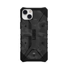 Ударопрочный чехол Urban Armor Gear Pathfinder Series SE Black Midnight Camo для iPhone 14 Plus / 15 Plus
