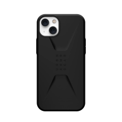 Ударопрочный чехол Urban Armor Gear Civilian Series Black для iPhone 14 Plus / 15 Plus