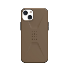 Ударопрочный чехол Urban Armor Gear Civilian Series Dark Earth для iPhone 14 Plus / 15 Plus