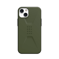 Ударопрочный чехол Urban Armor Gear Civilian Series Olive для iPhone 14 Plus / 15 Plus