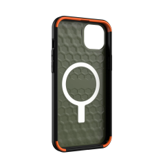 Ударопрочный чехол Urban Armor Gear Civilian for MagSafe Series Olive для iPhone 14 Plus / 15 Plus