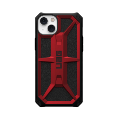 Ударопрочный чехол Urban Armor Gear Monarch Series Crimson для iPhone 14 Plus / 15 Plus