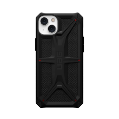 Ударопрочный чехол Urban Armor Gear Monarch Series Kevlar Black для iPhone 14 Plus / 15 Plus