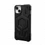 Ударопрочный чехол Urban Armor Gear Monarch for MagSafe Series Carbon Fiber для iPhone 14 Plus