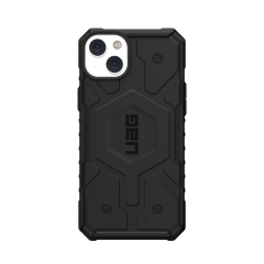 Ударопрочный чехол Urban Armor Gear Pathfinder for MagSafe Series Black для iPhone 14 Plus / 15 Plus