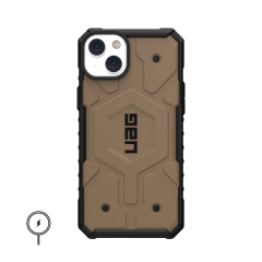 Ударопрочный чехол Urban Armor Gear Pathfinder for MagSafe Series Dark Earth для iPhone 14 Plus / 15 Plus