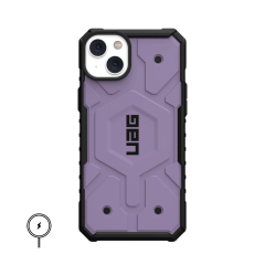 Ударопрочный чехол Urban Armor Gear Pathfinder for MagSafe Series Lilac для iPhone 14 Plus / 15 Plus