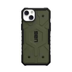 Ударопрочный чехол Urban Armor Gear Pathfinder for MagSafe Series Olive для iPhone 14 Plus / 15 Plus