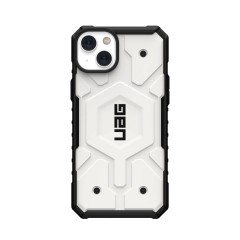 Ударопрочный чехол Urban Armor Gear Pathfinder for MagSafe Series White для iPhone 14 Plus / 15 Plus