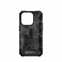 Ударопрочный чехол Urban Armor Gear Pathfinder SE Series Black Midnight Camo для iPhone 14 Pro