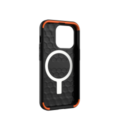 Ударопрочный чехол Urban Armor Gear Civilian for MagSafe Series Black для iPhone 14 Pro