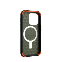 Ударопрочный чехол Urban Armor Gear Civilian for MagSafe Series Olive для iPhone 14 Pro