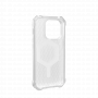 Ударопрочный чехол Urban Armor Gear Essential Armor for MagSafe Series Frosted Ice для iPhone 14 Pro