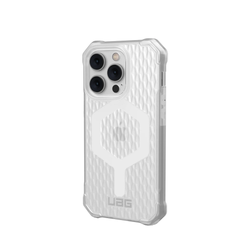 Ударопрочный чехол Urban Armor Gear Essential Armor for MagSafe Series Frosted Ice для iPhone 14 Pro
