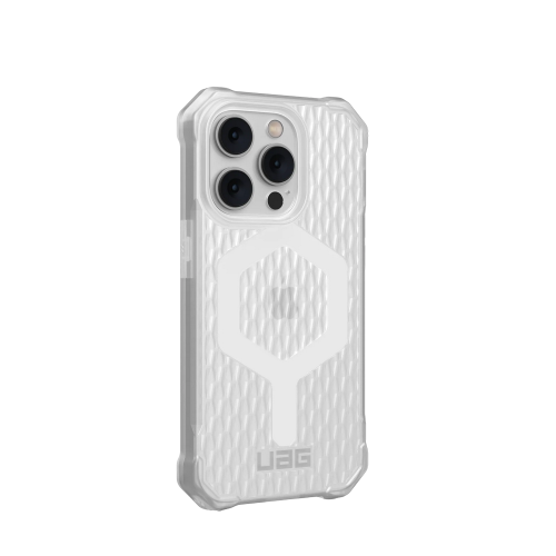 Ударопрочный чехол Urban Armor Gear Essential Armor for MagSafe Series Frosted Ice для iPhone 14 Pro