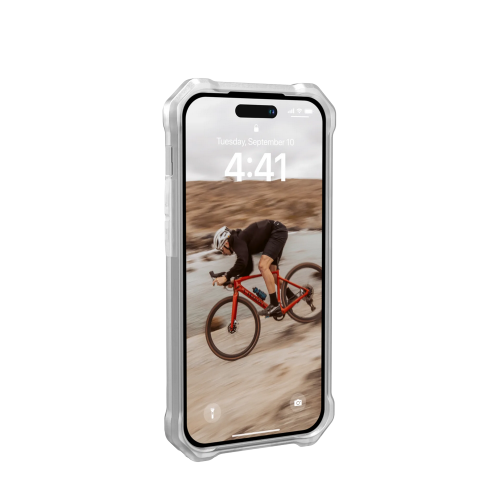 Ударопрочный чехол Urban Armor Gear Essential Armor for MagSafe Series Frosted Ice для iPhone 14 Pro