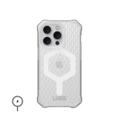 Ударопрочный чехол Urban Armor Gear Essential Armor for MagSafe Series Frosted Ice для iPhone 14 Pro