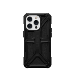 Ударопрочный чехол Urban Armor Gear Monarch Series Black для iPhone 14 Pro