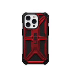 Ударопрочный чехол Urban Armor Gear Monarch Series Crimson для iPhone 14 Pro