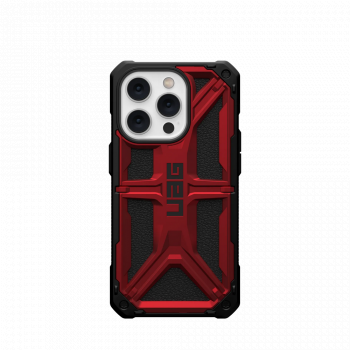 Ударопрочный чехол Urban Armor Gear Monarch Series Crimson для iPhone 14 Pro