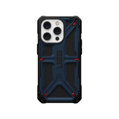 Ударопрочный чехол Urban Armor Gear Monarch Series Kevlar Mallard для iPhone 14 Pro