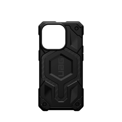 Ударопрочный чехол Urban Armor Gear Monarch for MagSafe Series Carbon Fiber для iPhone 14 Pro