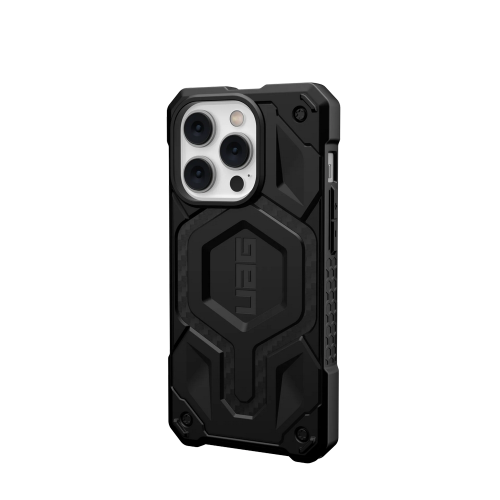 Ударопрочный чехол Urban Armor Gear Monarch for MagSafe Series Carbon Fiber для iPhone 14 Pro