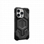 Ударопрочный чехол Urban Armor Gear Monarch for MagSafe Series Silver для iPhone 14 Pro