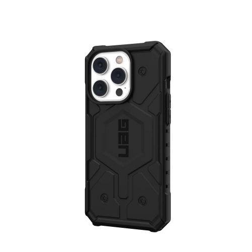Ударопрочный чехол Urban Armor Gear Pathfinder for MagSafe Series Black для iPhone 14 Pro