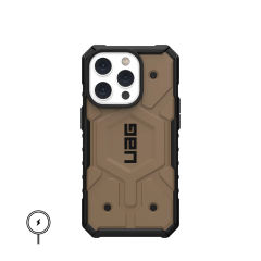 Ударопрочный чехол Urban Armor Gear Pathfinder for MagSafe Series Dark Earth для iPhone 14 Pro