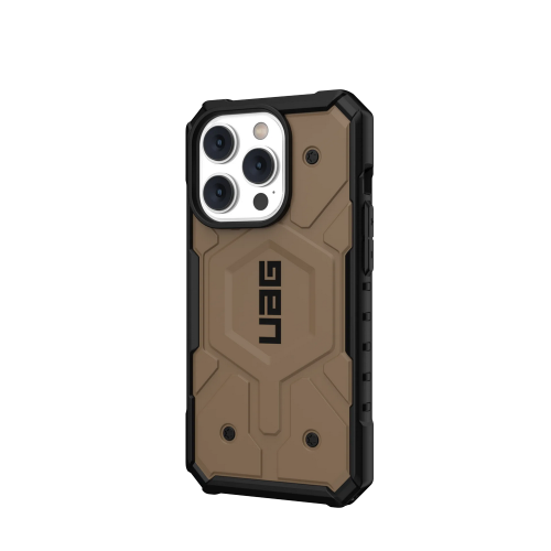 Ударопрочный чехол Urban Armor Gear Pathfinder for MagSafe Series Dark Earth для iPhone 14 Pro