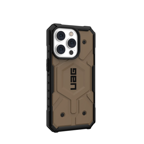 Ударопрочный чехол Urban Armor Gear Pathfinder for MagSafe Series Dark Earth для iPhone 14 Pro