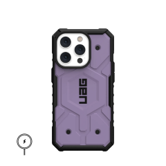 Ударопрочный чехол Urban Armor Gear Pathfinder for MagSafe Series Lilac для iPhone 14 Pro