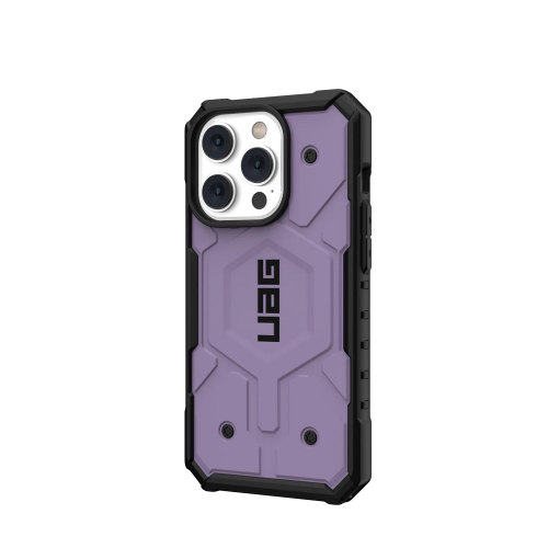Ударопрочный чехол Urban Armor Gear Pathfinder for MagSafe Series Lilac для iPhone 14 Pro