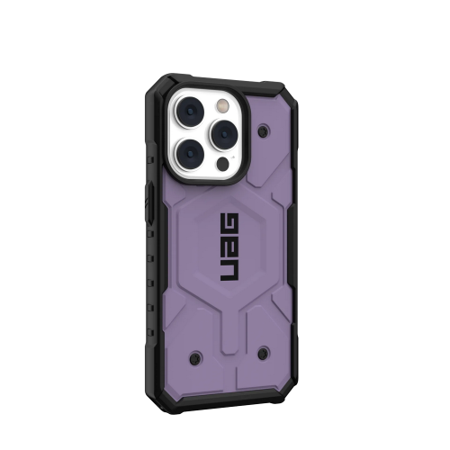 Ударопрочный чехол Urban Armor Gear Pathfinder for MagSafe Series Lilac для iPhone 14 Pro