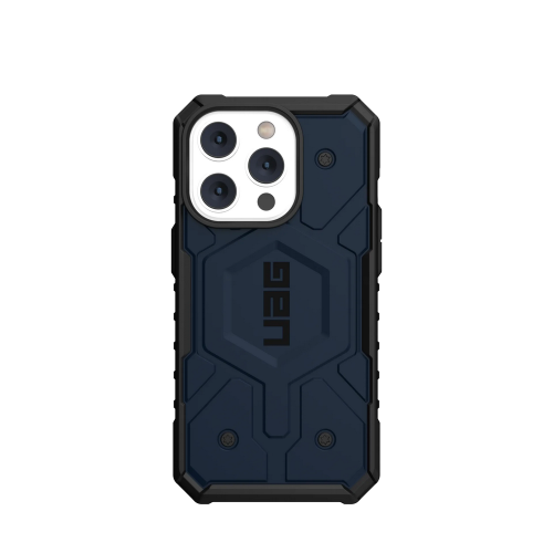 Ударопрочный чехол Urban Armor Gear Pathfinder for MagSafe Series Mallard для iPhone 14 Pro