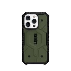 Ударопрочный чехол Urban Armor Gear Pathfinder for MagSafe Series Olive для iPhone 14 Pro