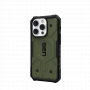 Ударопрочный чехол Urban Armor Gear Pathfinder for MagSafe Series Olive для iPhone 14 Pro