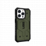 Ударопрочный чехол Urban Armor Gear Pathfinder for MagSafe Series Olive для iPhone 14 Pro
