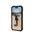 Ударопрочный чехол Urban Armor Gear Pathfinder for MagSafe Series Black для iPhone 14 Pro
