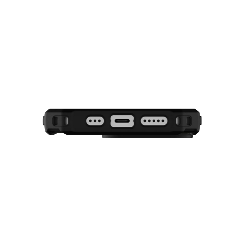 Ударопрочный чехол Urban Armor Gear Pathfinder for MagSafe Series Black для iPhone 14 Pro