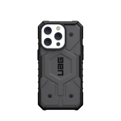 Ударопрочный чехол Urban Armor Gear Pathfinder for MagSafe Series Silver для iPhone 14 Pro