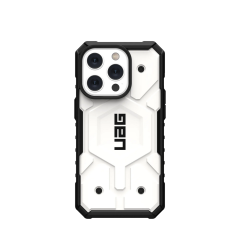 Ударопрочный чехол Urban Armor Gear Pathfinder for MagSafe Series White для iPhone 14 Pro