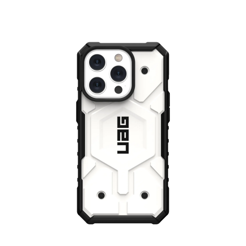 Ударопрочный чехол Urban Armor Gear Pathfinder for MagSafe Series White для iPhone 14 Pro