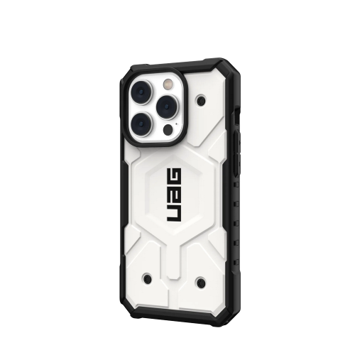 Ударопрочный чехол Urban Armor Gear Pathfinder for MagSafe Series White для iPhone 14 Pro