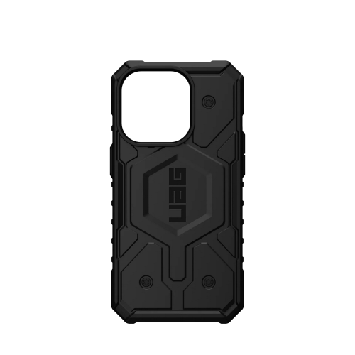 Ударопрочный чехол Urban Armor Gear Pathfinder for MagSafe Series Black для iPhone 14 Pro