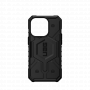 Ударопрочный чехол Urban Armor Gear Pathfinder for MagSafe Series Black для iPhone 14 Pro