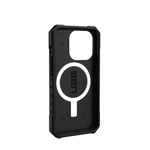 Ударопрочный чехол Urban Armor Gear Pathfinder for MagSafe Series Black для iPhone 14 Pro
