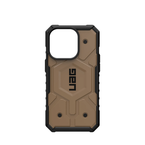 Ударопрочный чехол Urban Armor Gear Pathfinder for MagSafe Series Dark Earth для iPhone 14 Pro