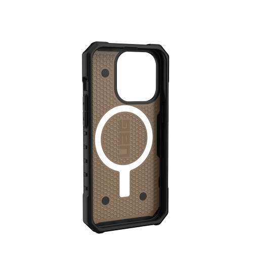 Ударопрочный чехол Urban Armor Gear Pathfinder for MagSafe Series Dark Earth для iPhone 14 Pro